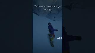 #TechnoSnowboardin #SnowboardTechno #ExtremeSnowboarding #STEEPGame #SnowboardGaming #TechnoRide