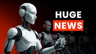 BREAKING! These AI Robot Updates Are BEYOND INSANE! [AEON Robot, Tesla Lawsuit, China’s Robo Brain]