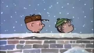 Charlie Brown isn't happy despite the Christmas Season