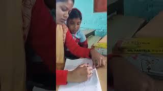|| ️COLOUR WORLD  || PRIMARY SECTION || Class Demonstration || #youtube shorts #colourworld