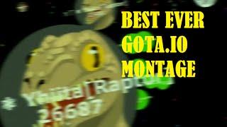 BEST EVER GOTA.IO MONTAGE - 20K TRICKSPLIT, 90 SPLIT, VANISHSPLIT, DOUBLE SPLIT