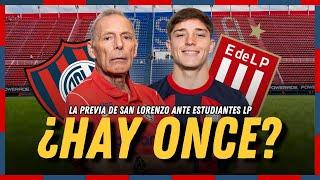  ¿EQUIPO CONFIRMADO? LA PREVIA DE SAN LORENZO VS. EDLP | La Cicloneta - 05/11/2024