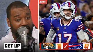 Josh Allen silences critics after being called "most overrated QB" - ESPN on Bills crush Jaguars Wk3