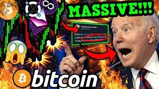 BITCOIN AND ETH ON FIRE!!!!! THIS CATALYST WILL MAKE MILLIONAIRES!!! TOP ALTCOINS THIS BULL RUN!