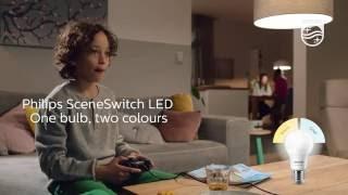 Philips SceneSwitch LED color