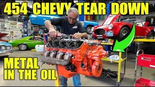 Chevy 454 - Complete Tear Down