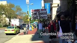 Students Supporting Israel at Columbia University