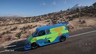 scooby doo car