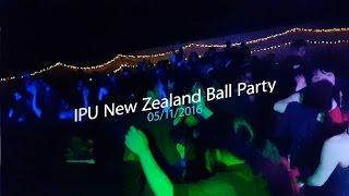 IPU New Zealand Ball Party 2016