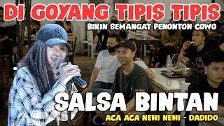 Bikin Semangat Para Cowo!!! Aca Aca Nehi Nehi - Dadido (Live Ngamen) Salsa Bintan