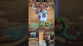 This is illegal #battlegrounds #hearthstone #Rdu