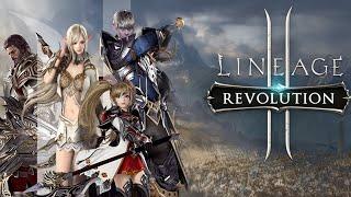 Best Mobile MMORPG Game Lineage 2: Revolution Open World Online Multiplayer Android ios Gameplay