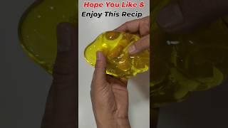 Satisfying Making Clear Slime ASMR #shorts #slime