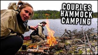 Couples Hammock Camping & Non-Stop Fishing Action in the Canoe