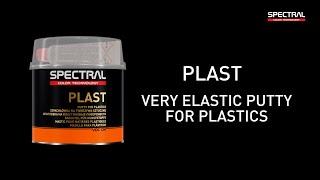 [EN] SPECTRAL PLAST - very elastic putty for plastics