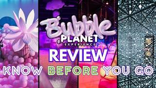 Bubble Planet Immersive Experience Review - Denver: What It's REALLY Like (And Is It For You?)