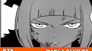 LUCY VS BRANDISH VS DIMARIA FAIRYTAIL CHAPTER 501 REVIEW