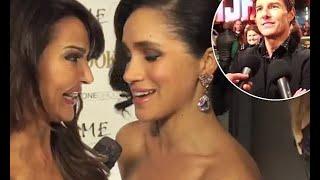 Lizzie Cundy - Meghan Markle Mini Red Carpet Uncut Amazon Prime TV Trailer