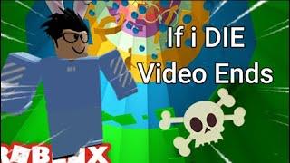 If i DIE video ends *Tower of Hell Roblox*