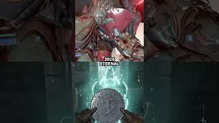 Praetor token and suit point Doom 2016 vs Eternal #doom #doometernal #doomslayer