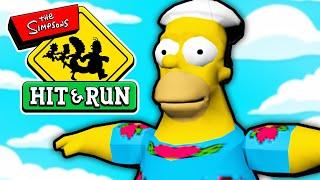 Simpsons Hit And Run is NOT like how you remember