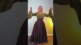 Viking inspired look for the Ren Faire  #cosplay #renfaire #cosplayer #fashion