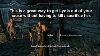 Skyrim Blades - Recruit Followers for Delphine & Dragon Slaying