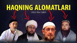 Haqning alomatlari - Abu Saloh #abusaloh #abu saloh