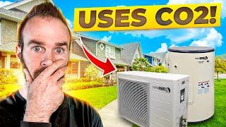 Will this Japanese Heat Pump revolutionize American HVAC? | Harvest & Sanco2 Heat Pump Series