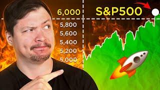 SP500 бьет новые хаи! $COIN, $TSLA - продавать, покупать?