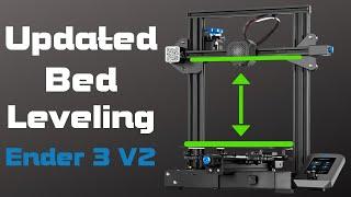 Ender 3 V2 Bed Leveling : Quick Look at How to Level a 3D Printer Bed