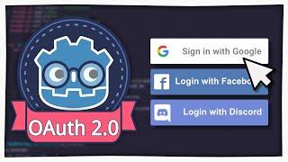 OAuth 2.0 in The Godot Engine