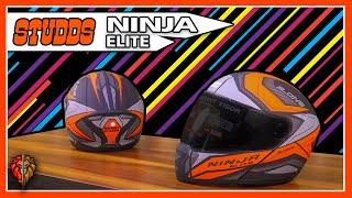 Ninja Elite Super D4  Decor | Studds | Review | हिंदी में | in Hindi