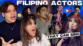 Waleska & Efra react to ‘Filipino Actors that can Sing’