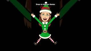 Dress to impress theme: Christmas- Prepillicious #comedy #funny #viral #bitmoji #bitmojistories