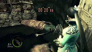 Resident Evil 5 Wang yuanji over Sheva Clubbin