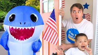 Who's at the Door on the Fourth of July