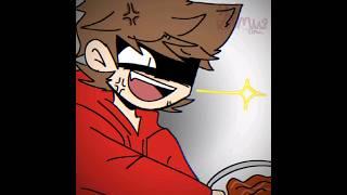 Bacon fight#eddsworld #tord #edd #animation #eddsworldtord #ewtord #ewedd #Eddsworld #EDDSWORLD