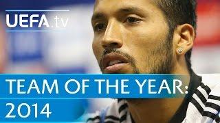 Ezequiel Garay: Team of the Year 2014 nominee