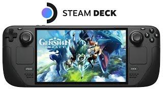 Genshin Impact - Steam Deck - SteamOS