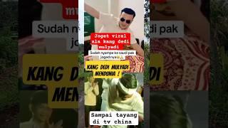 VIRAL  Joget ala kang dedi mulyadi sampai ke saudi & luar negeri#kdm #kangdedymulyadi #dedimulyadi