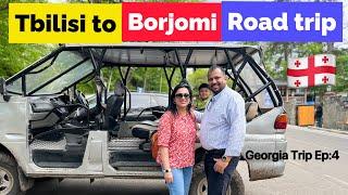 Tbilisi to Borjomi Roadtrip | Saudi to Georgia Episode 4 #roadtrip #travel #familytour #georgia