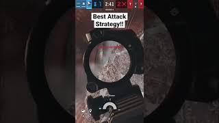 Best Attack Strategy in R6!!‍️ #rainbowsixsiege #r6memes #shorts