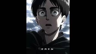 ARMIN - EREN,RUNNN | EREN YEAGER | ATTACK ON TITAN |  #eren #attackontitan #aot #erenyeager #aotedit