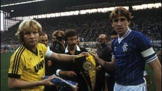 Glasgow Rangers vs Borussia Dortmund (1966,1982,1995,1999)