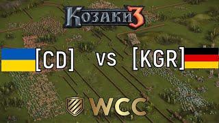 ПІВФІНАЛ КУБКУ СВІТУ WCC 2x2 15p.t. | SwanUav Козаки 3