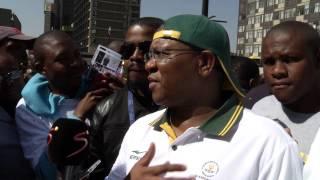 SASCOC - Fikile Mbalula