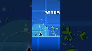 How to "Farm Attempts" in Geometry Dash   #geometrydash