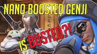 NANO BOOSTED ANIMAL! [GENJI + ANA IS CRAZY]
