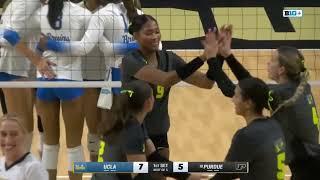 Purdue vs. UCLA | 2024 women's college volleyball Oct 17, 2024